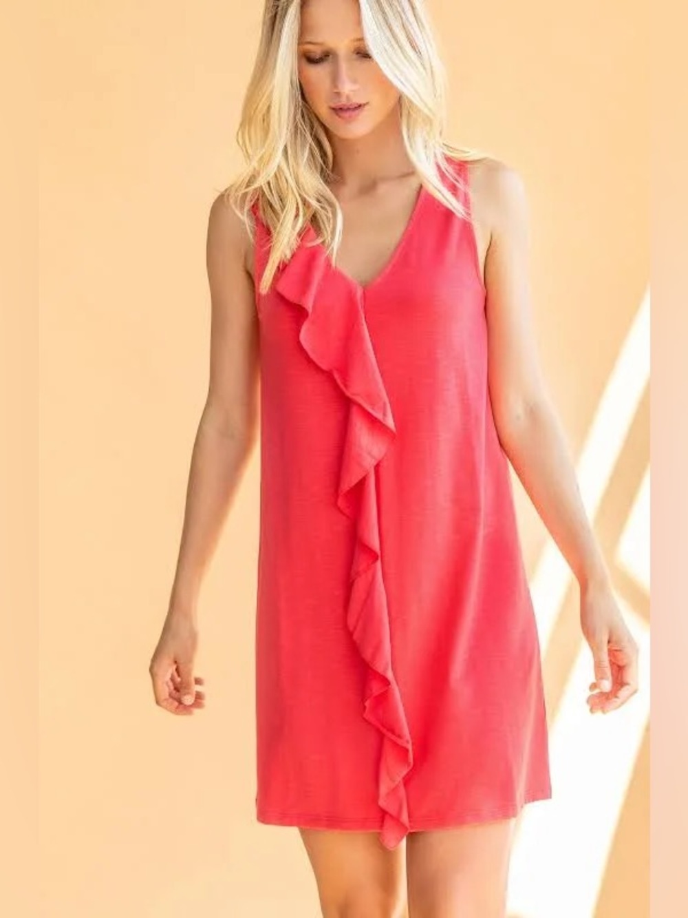 Lilla P Ruffle Dress - Picture 2 of 5